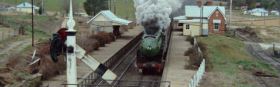 Special Event: A Steam Train Passes