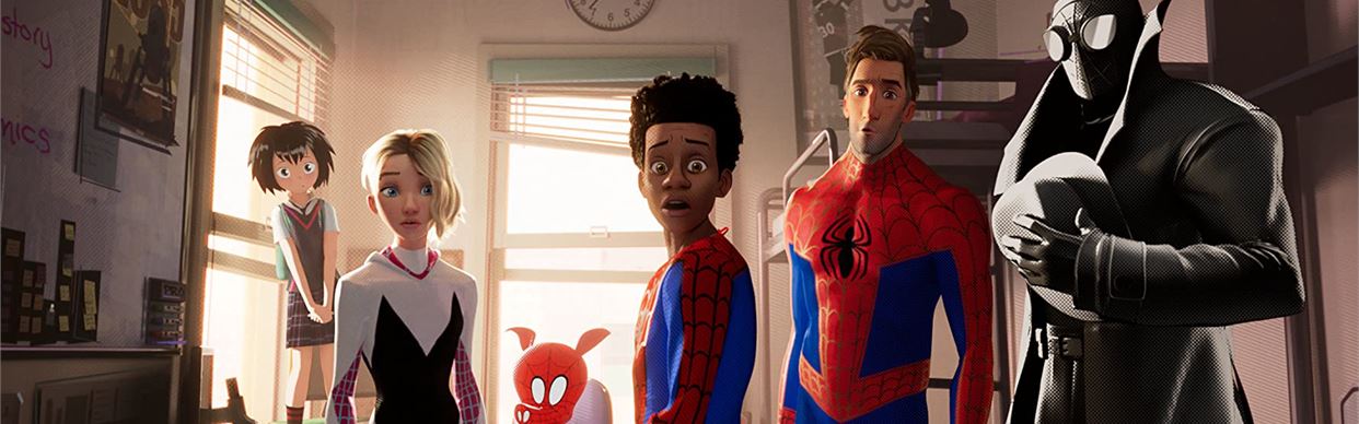 Science. Art. Film. - Spider-Man: Into the Spider-Verse + Panel