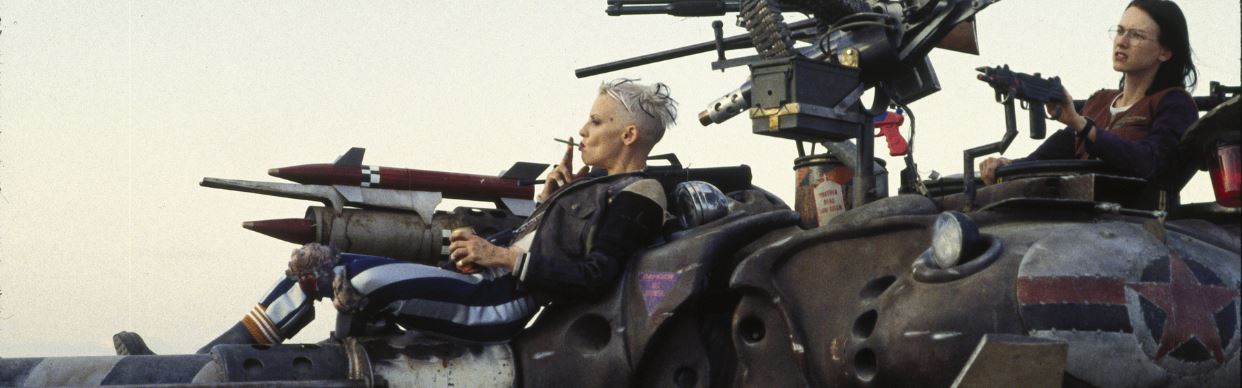 Science. Art. Film.: Tank Girl