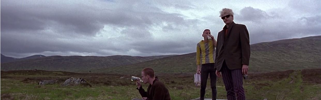 BOOK CLUB: TRAINSPOTTING + Discussion