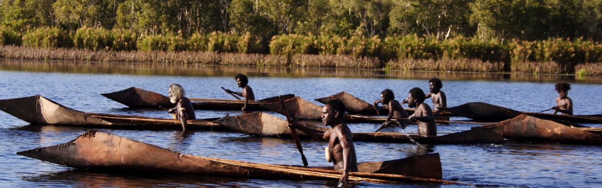 Ten Canoes