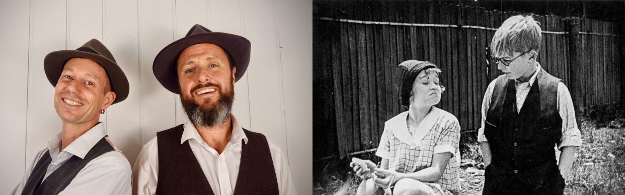 The Kid Stakes: with Live Accompaniment by CJ Shaw