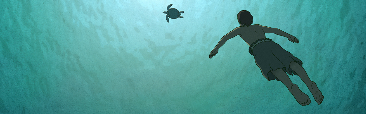 The Red Turtle / La Tortue rouge