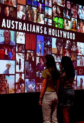 AUSTRALIANS & HOLLYWOOD