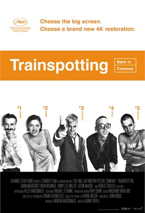 BOOK CLUB: TRAINSPOTTING + Discussion