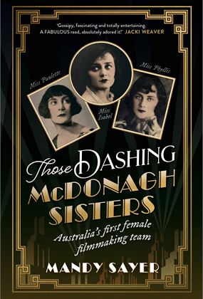 BOOK LAUNCH: THOSE DASHING MCDONAGH SISTERS