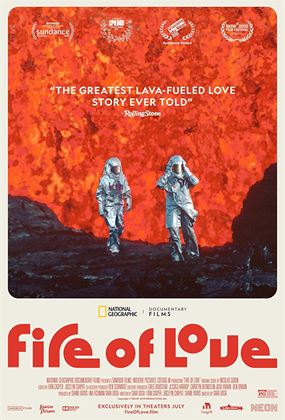 DOCO OF THE MONTH: FIRE OF LOVE
