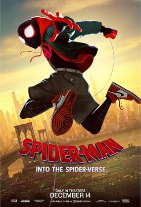 Science. Art. Film. - Spider-Man: Into the Spider-Verse + Panel