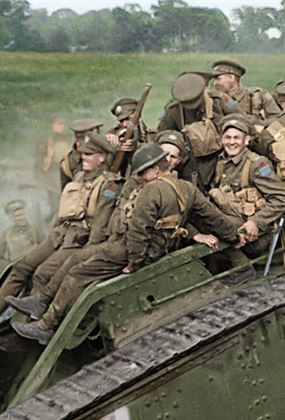THEY SHALL NOT GROW OLD