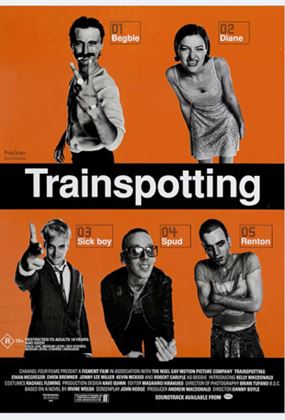 BOOK CLUB: TRAINSPOTTING + Discussion